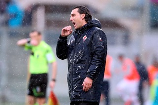 Serie A Fiorentina, Montella: «Il pari? Contento di non aver preso gol»