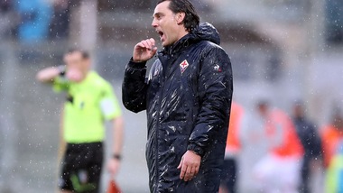 Serie A Fiorentina, Montella: «Il pari? Contento di non aver preso gol»