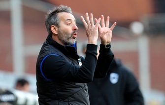 Serie A Sampdoria, Giampaolo: «Il vantaggio immediato ci ha dato una spinta»