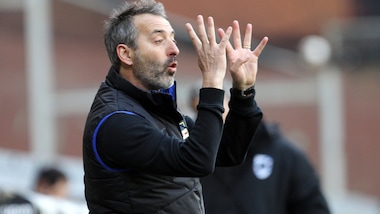 Serie A Sampdoria, Giampaolo: «Il vantaggio immediato ci ha dato una spinta»