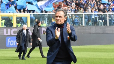 Serie A Genoa, Prandelli: «Perso il derby per episodi, la prestazione c'è stata»