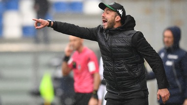 Serie A Sassuolo, De Zerbi: «Condotta una grande partita con il Parma»