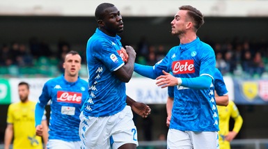 Il Napoli batte il Chievo, ecco quando la Juve vincerà lo scudetto