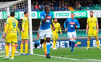 Serie A Chievo-Napoli 1-3, il tabellino