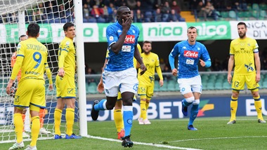 Serie A Chievo-Napoli 1-3, il tabellino