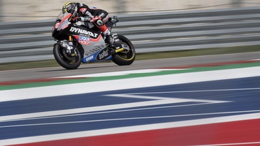 Moto2 Austin: vince Luthi, Pasini quarto