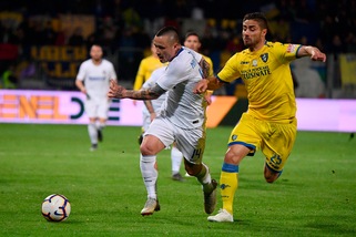 Serie A Frosinone-Inter 1-3, il tabellino