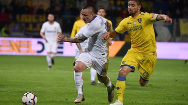 Serie A Frosinone-Inter 1-3, il tabellino