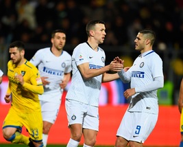 Frosinone-Inter 1-3: a segno Nainggolan, Perisic e Vecino