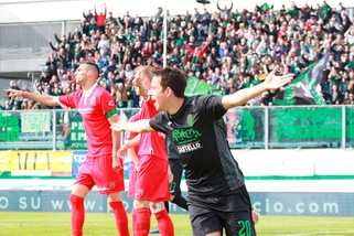 Serie C, Pordenone schiacciasassi: 4-0 al Teramo. Triestina-Fermana 3-0