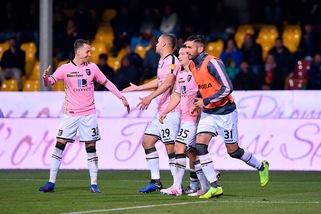Serie B, Benevento-Palermo 1-2: Stellone chiama, Nestorovski e Puscas rispondono