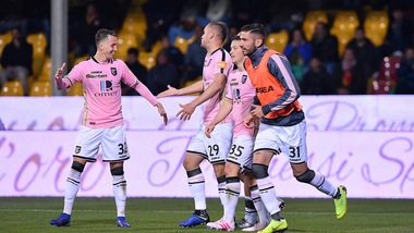 Serie B, Benevento-Palermo 1-2: Stellone chiama, Nestorovski e Puscas rispondono