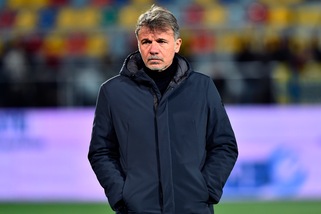 Serie A Frosinone, Baroni: «Dispiace, volevamo regalare al pubblico qualcosa in più»