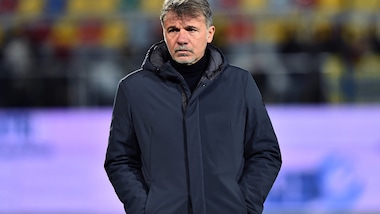 Serie A Frosinone, Baroni: «Dispiace, volevamo regalare al pubblico qualcosa in più»