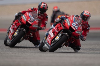 MotoGp Ducati, Dovizioso: «Gara molto dura»