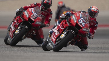 MotoGp Ducati, Dovizioso: «Gara molto dura»