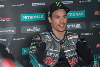 MotoGp Petronas Yamaha: Morbidelli: «Grande gara, sono contento»