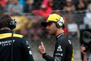 F1 Renault, Ricciardo: «Gara difficile ma risultato positivo»