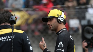 F1 Renault, Ricciardo: «Gara difficile ma risultato positivo»