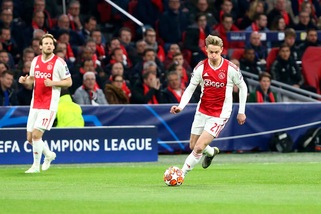 Juve, l'Ajax porta tutti a Torino: convocati anche De Jong e lo squalificato Tagliafico