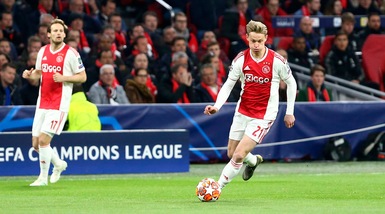 Juve, l'Ajax porta tutti a Torino: convocati anche De Jong e lo squalificato Tagliafico