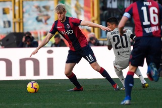 Serie A Bologna, Helander, Destro e Mattiello a parte