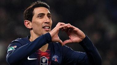 PSG, Di Maria: «A Parigi per vincere la Champions League»
