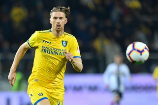 Serie A Frosinone, Salamon e Viviani: seduta di terapie