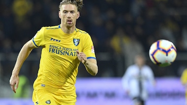 Serie A Frosinone, Salamon e Viviani: seduta di terapie
