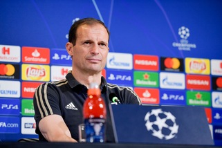 Juve, Allegri: «Dovremo essere delle iene»