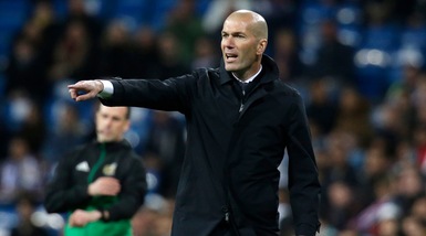 Juve, senti Zidane: «Varane? Voglio tenerlo al Real Madrid»