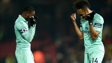 Arsenal, basta Aubameyang: Watford ko in attesa del Napoli