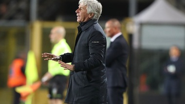 Serie A Atalanta, Gasperini: «Continuiamo a credere nell'Europa»
