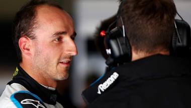 F1 Williams, Kubica: «La mia macchina non ha tenuta»
