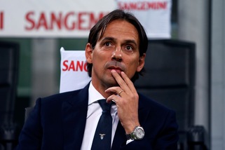 Lazio, Inzaghi: «Il mio sogno è di poter recriminare solo su noi stessi»