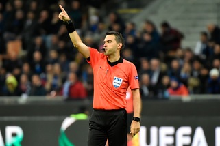 Europa League Napoli, il rumeno Hategan dirige la gara con l'Arsenal