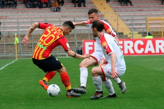 Serie B Lecce, Falco: «Carpi? Sofferto all'inizio, poi emersi nostri valori tecnici»