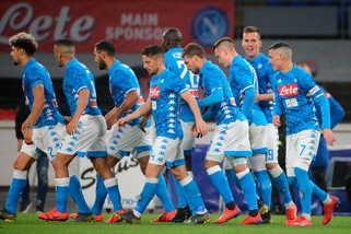 Serie A Napoli, Gigi D'Alessio: «Juve? Per batterla dovremmo comprare anche il guardalinee!»