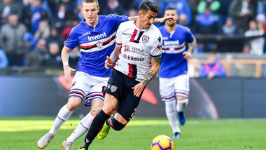 Serie A Cagliari, Deiola e Cacciatore hanno lavorato a parte