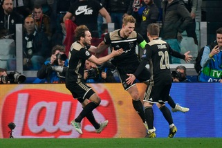 Non basta Cristiano Ronaldo, l'Ajax elimina la Juventus: maledizione Champions