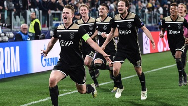 Champions League, Ajax super:  si punta a 7,00 sulla coppa