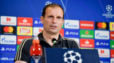Allegri: «Ci riproveremo l'anno prossimo», la frase diventa virale