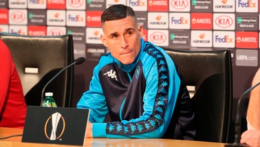 Napoli, la carica di Callejon: «Abbiamo l'occasione storica di fare una grande partita»