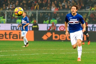 Serie A Sampdoria, Barreto assieme al gruppo dei meno impegnati
