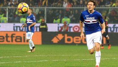 Serie A Sampdoria, Barreto assieme al gruppo dei meno impegnati