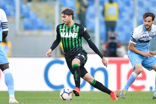 Serie A Sassuolo, Locatelli ha lavorato a parte