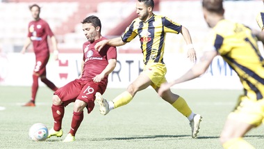 Serie C, Viterbese-Cavese 1-3: Favasuli, Rosafio e Fella lanciano i campani