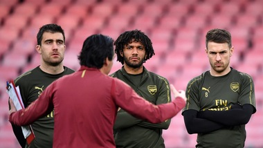 Ramsey a colloquio con Emery: vuole far gol anche al San Paolo