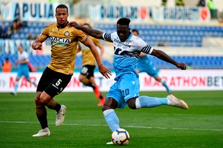 Lazio-Udinese 2-0: vittoria in 3' con Caicedo e un autogol