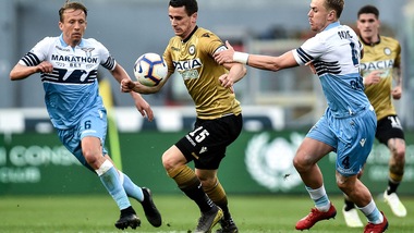 Serie A Lazio-Udinese 2-0, il tabellino